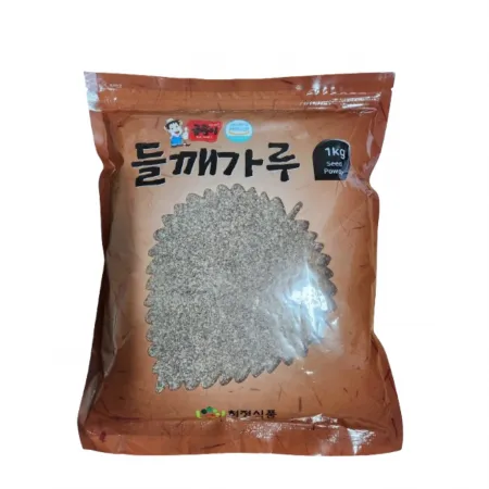 청정식품 볶음들깨가루 1kg