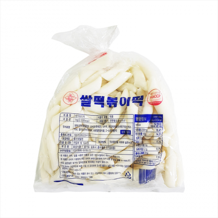 [보성] 쌀떡볶이 대大 1.5kg 쌀떡