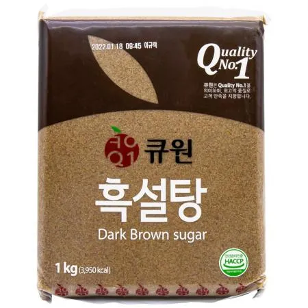 [대한제당] 흑설탕 1kg