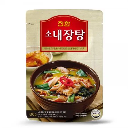 [진한식품] 소내장탕 600g*25EA 1박스