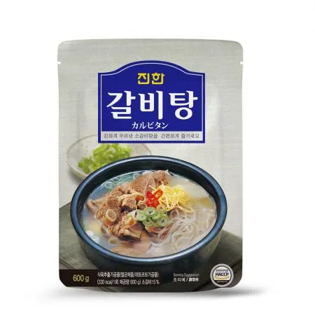 [진한식품] 갈비탕 600g*20EA 1박스 실온보관 이미지