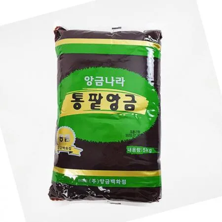 [앙금백화점] 통팥 적앙금 5kg