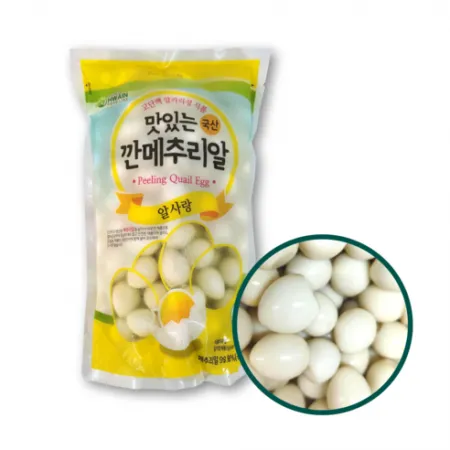 [화인] 알사랑 깐메추리알 1kg
