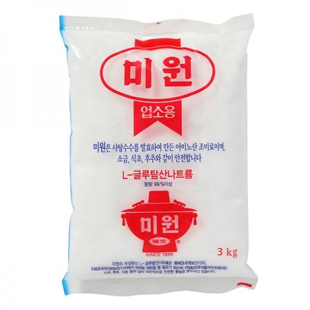 [대상] 업소용 노말 미원 3kg