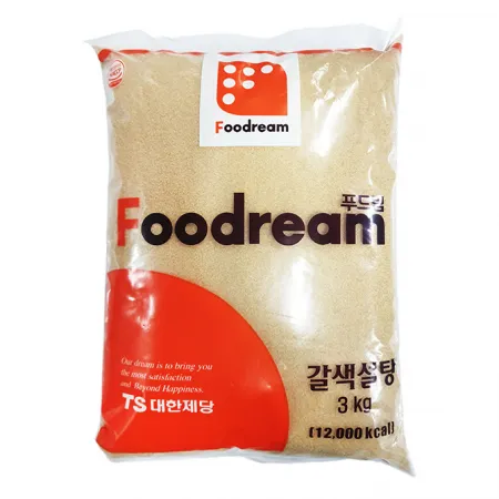[대한제당] 푸드림 갈색설탕 노랑설탕 3kg