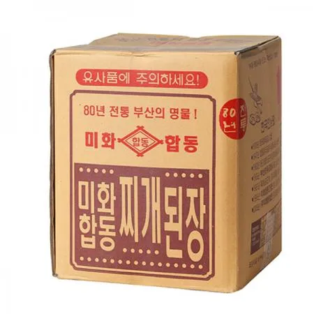 [미화] 미화합동 찌개된장 14kg