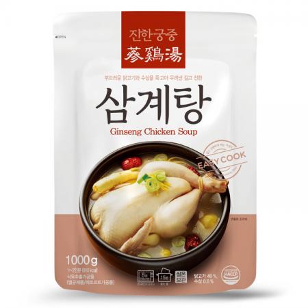 [진한식품] 삼계탕 1kg*12EA 1박스 실온보관