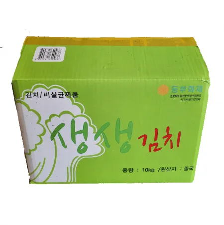 생생 수입포기김치 10kg