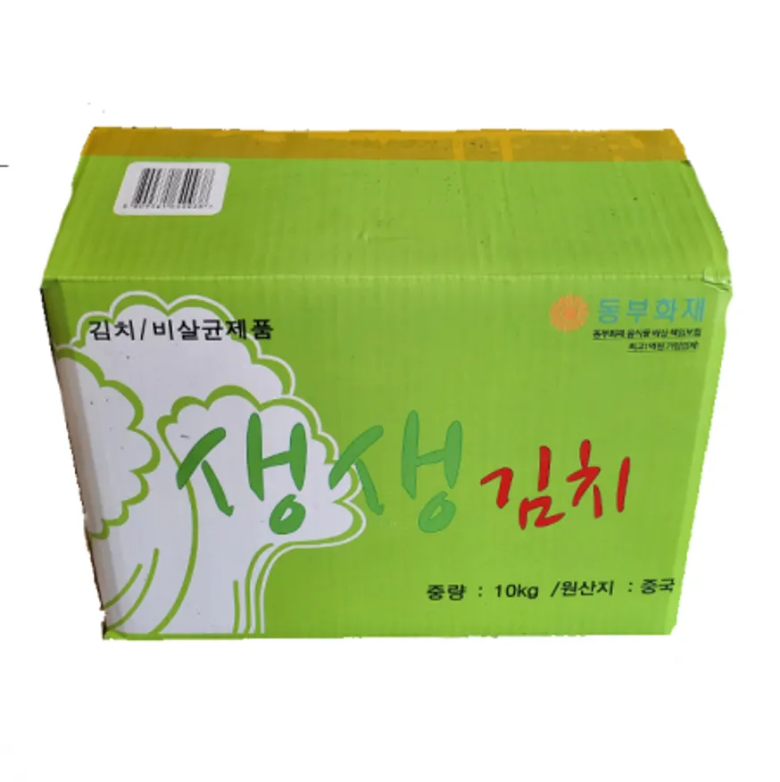 생생 수입포기김치 10kg 이미지