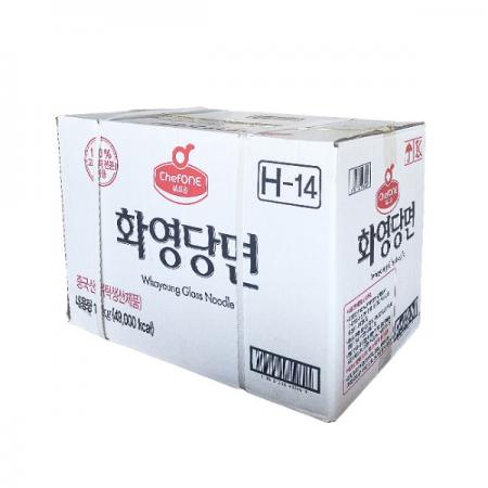 [대상] 화영당면 14kg 찰당면, 고구마당면, 쉐프원