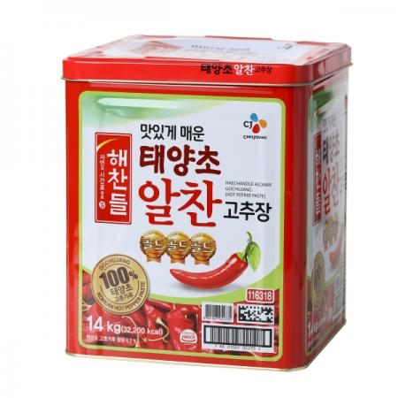 [해찬들] 알찬 고추장 14kg