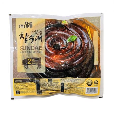 [진성] 달솔 너른골 찰순대 2kg