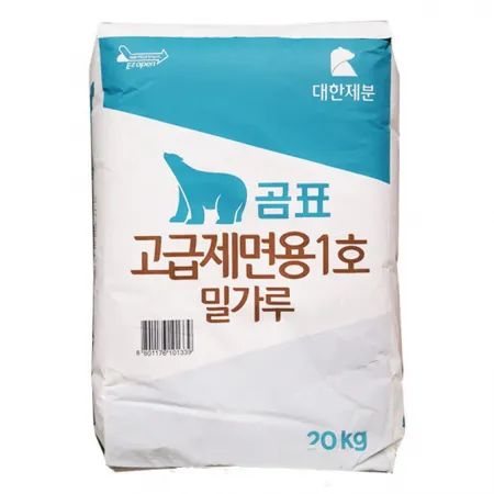 [곰표] 고급제면용 밀가루 1호 20kg