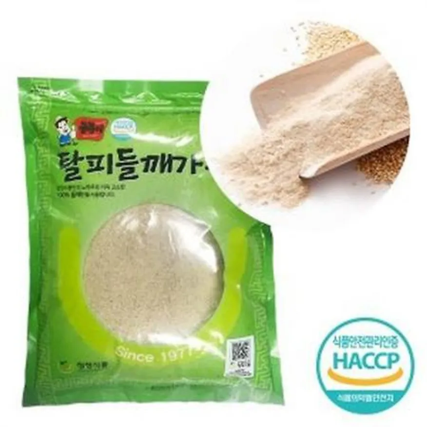청정식품 탈피들깨가루 1kg 박피, 개피 이미지