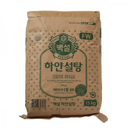 [백설] 하얀설탕 흰설탕 15kg