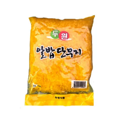 [두원] 알밥단무지 알밥용 1kg