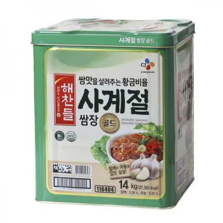 [해찬들] 사계절 쌈장 14kg