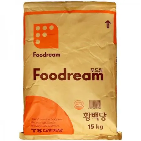 [대한제당] 푸드림 갈색설탕 노랑설탕 15kg