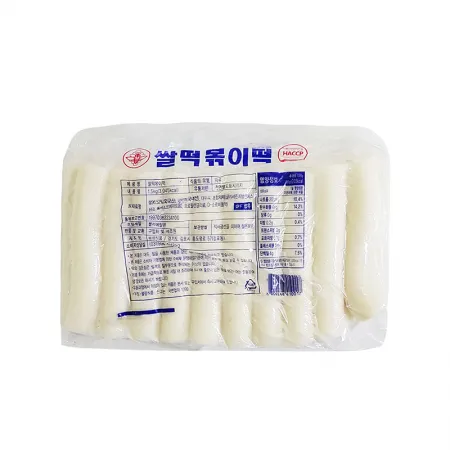 [보성] 쌀가래떡 14cm 1.5kg 가래쌀떡