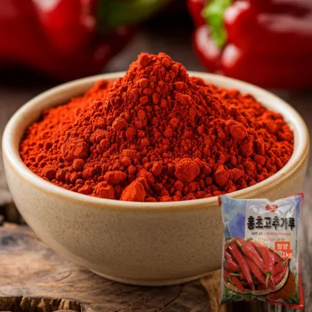 우성물산 고춧가루1kg/EA(청양미분)