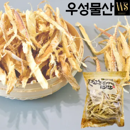 우성물산 황태채 500g/EA