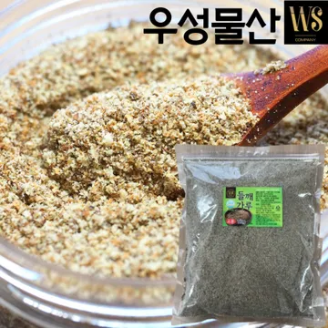 우성물산 들깨가루 고운 1kg/EA