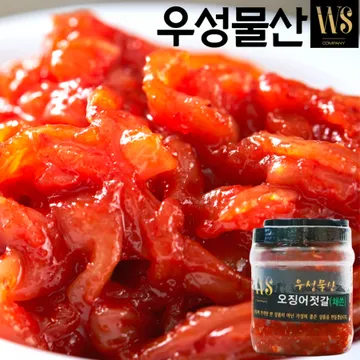 우성물산_오징어젓갈(채쓴) 2kg/EA