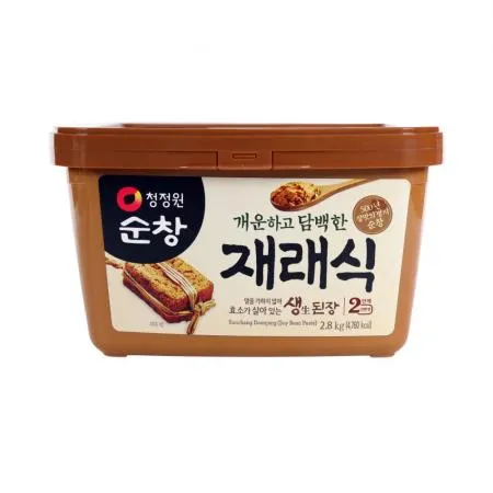 청정원 재래식 생된장 2.8kg (상온)