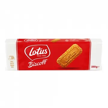 로투스 커피과자 비스킷 비스코프 250g (상온)