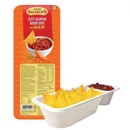 살사리토 텍스멕스 나초칩 트레이 할라피뇨 60g