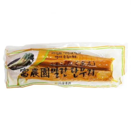 부농원 말린단무지 500g (상온)