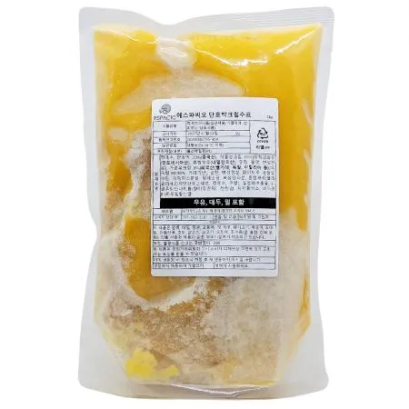 에스파씨오 냉동 단호박크림스프 2kg