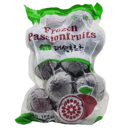 신정 냉동 패션후르츠알 1kg