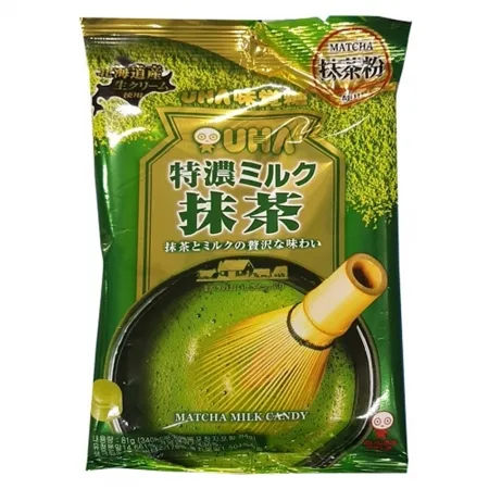토쿠노 밀크 마차캔디 81g (상온)