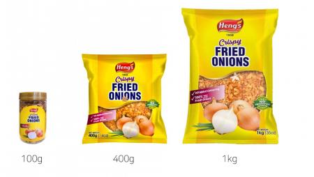 헹스 양파튀김 프라이드어니언 크런치 1kg