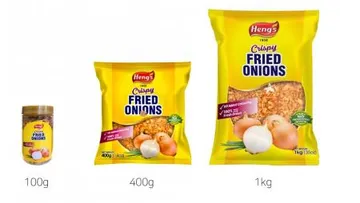 헹스 양파튀김 프라이드어니언 크런치 1kg