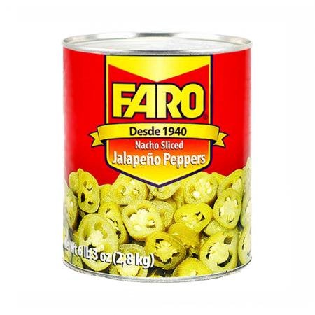 파로 할라피뇨 슬라이스 2.72kg (상온)