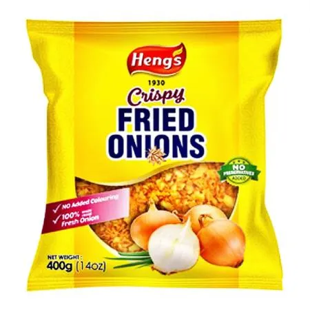 헹스 양파튀김 프라이드어니언 크런치 400g
