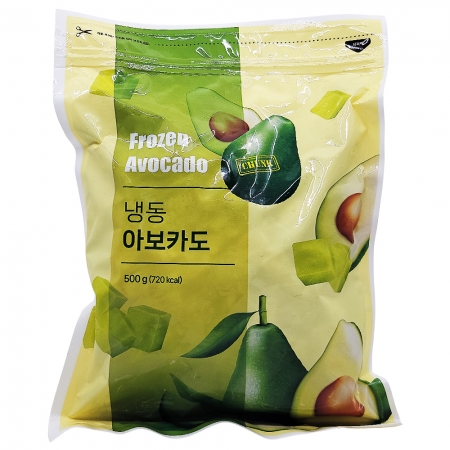 맥그로우 냉동 아보카도 다이스 500g