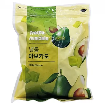 맥그로우 냉동 아보카도 다이스 500g