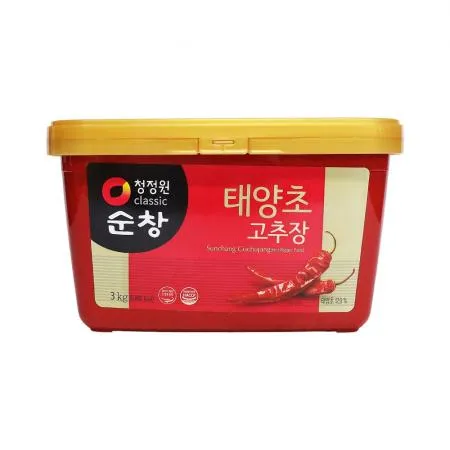 순창 태양초 고추장 3kg (상온)