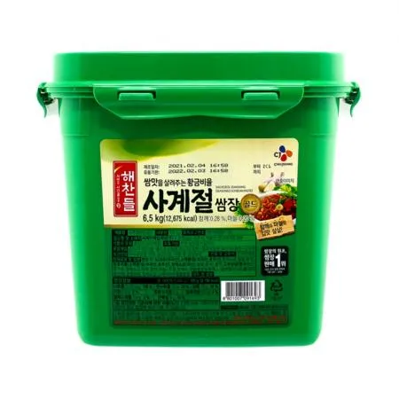 해찬들 사계절쌈장 6.5kg (상온)