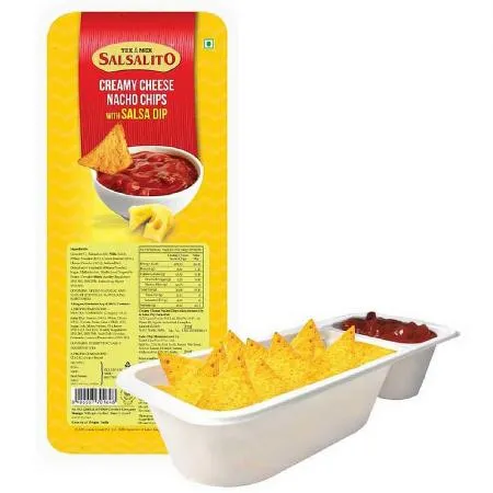 살사리토 텍스멕스 나초칩 트레이 치즈 60g