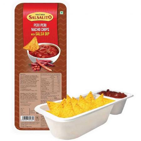 살사리토 텍스멕스 나초칩 트레이 페리페리 60g
