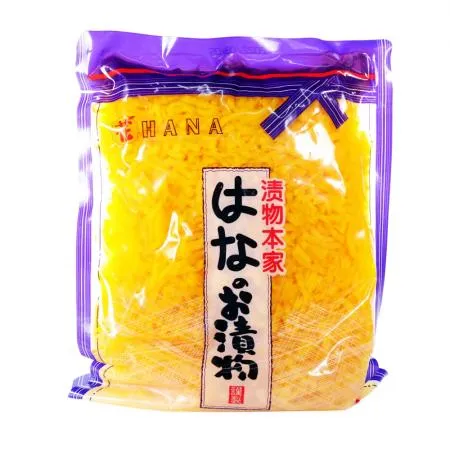 하나 샌기리다이꽁 긴채 단무지 1kg (상온)
