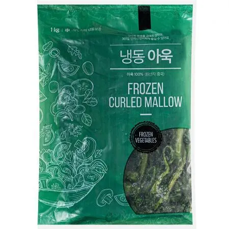 냉동야채 아욱 1kg