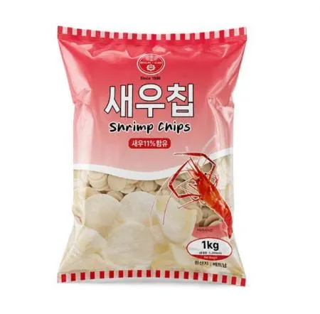 유진 튀김안주 새우칩 1kg (상온)
