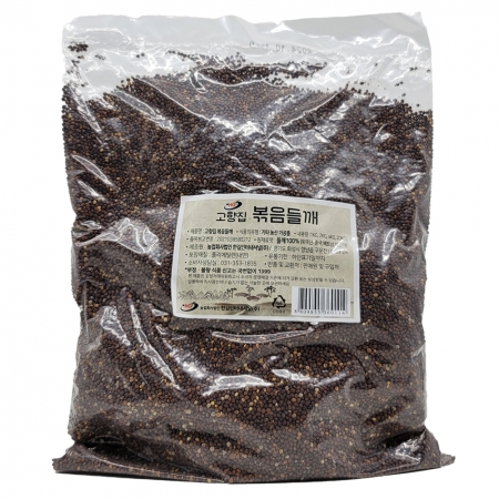 고향집 볶음 통들깨 1kg (상온)