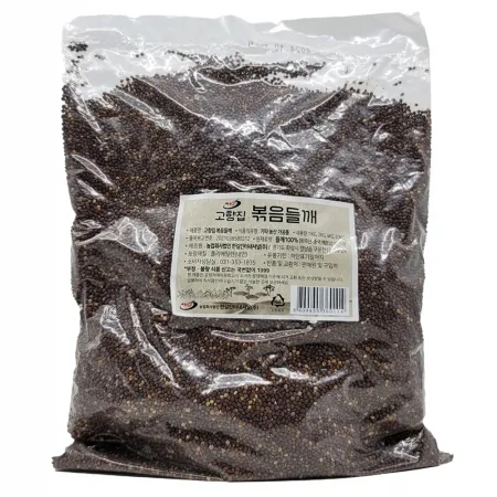 고향집 볶음 통들깨 1kg (상온)