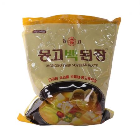마산몽고 백된장 4kg (상온)